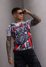 CT819- Men T-Shirt with Round Neck | Regular Fit | Digital Print