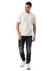 CT823 T-shirt estampada para hombre