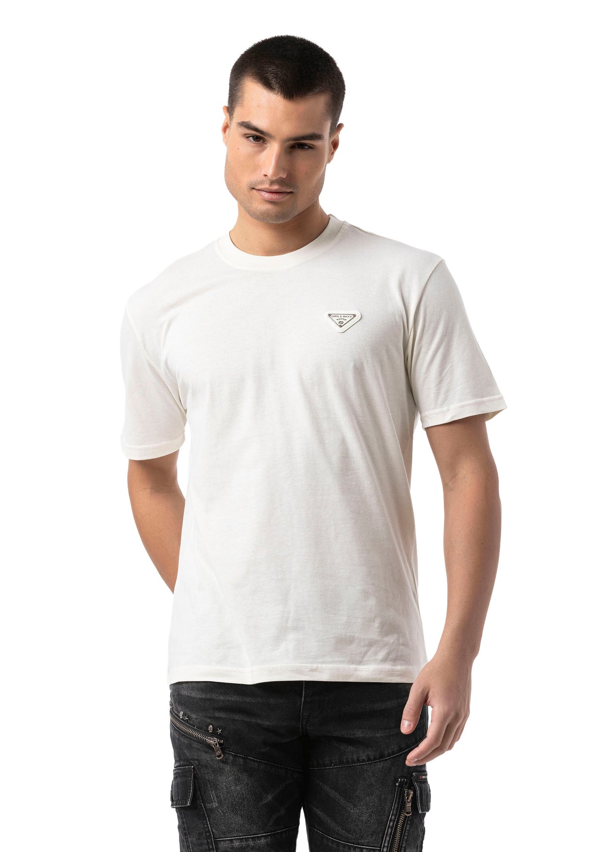 CT823 T-shirt estampada para hombre
