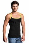 CU104 Zwart Heren Ondershirt