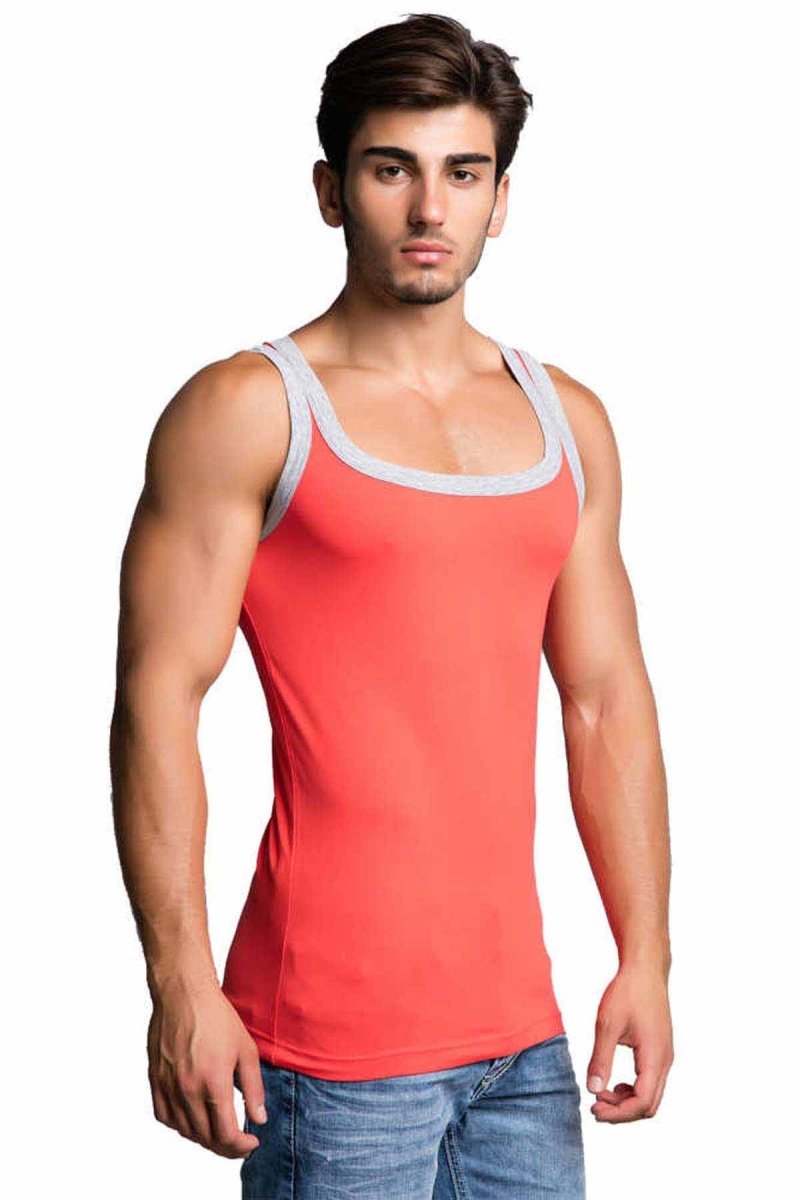 CU104 Zwart Heren Ondershirt