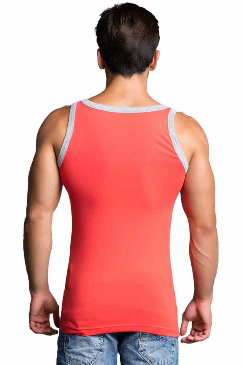 CU104 Zwart Heren Ondershirt
