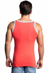 CU104 Zwart Heren Ondershirt