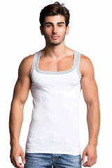 CU104 Zwart Heren Ondershirt
