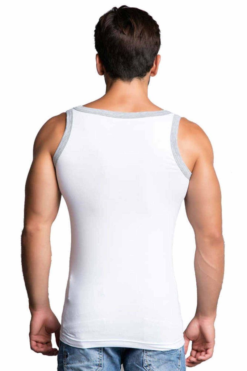 CU104 Zwart Heren Ondershirt