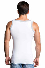CU104 Zwart Heren Ondershirt