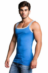 CU104 Zwart Heren Ondershirt