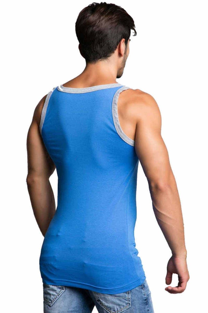 CU104 Zwart Heren Ondershirt