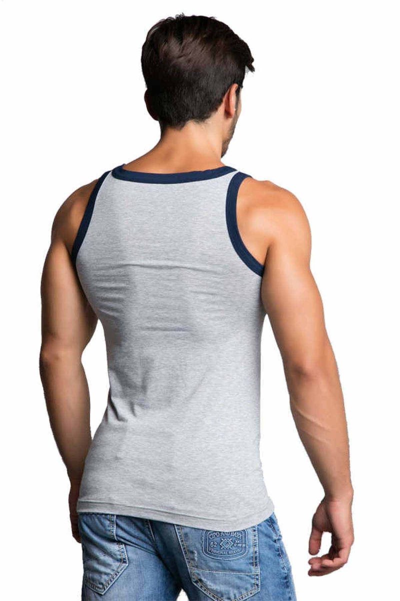 CU104 Zwart Heren Ondershirt