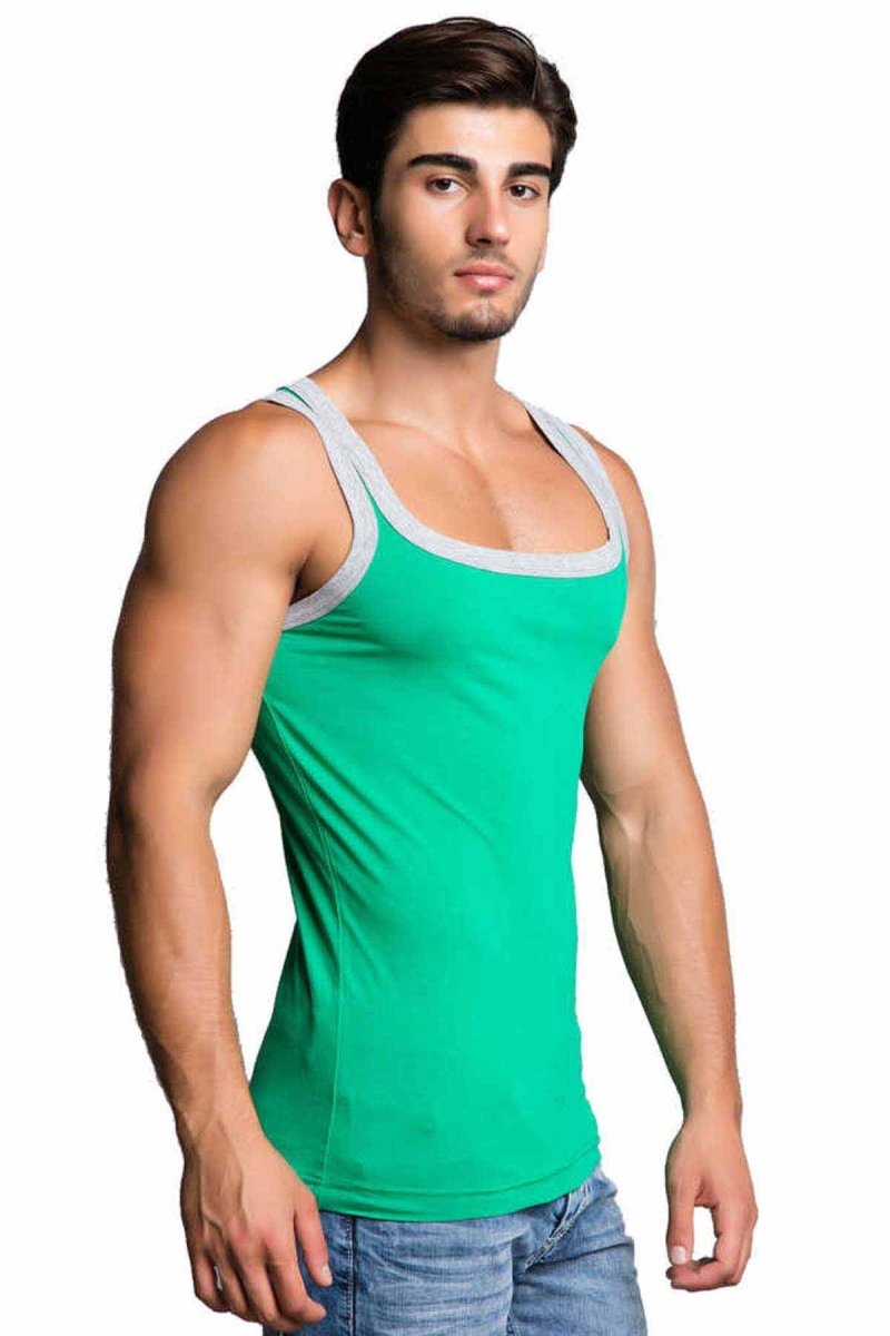 CU104 Zwart Heren Ondershirt