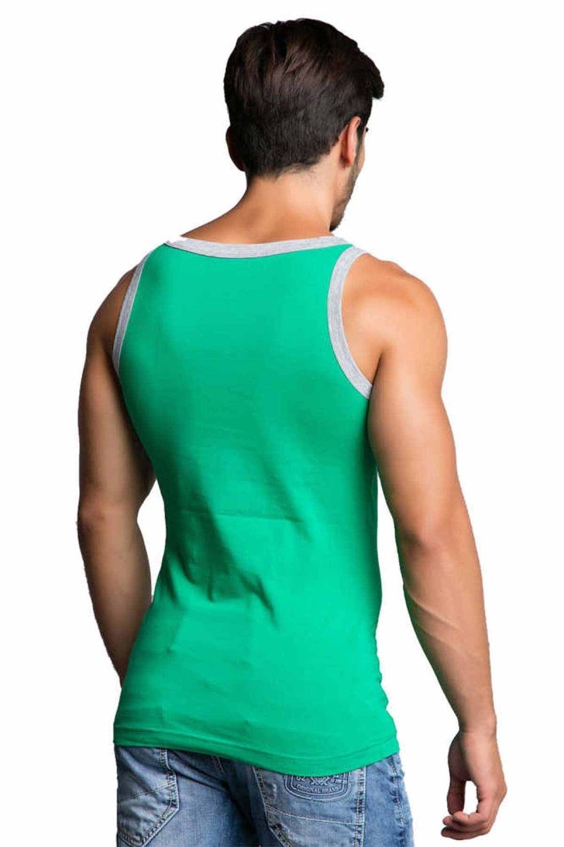 CU104 Zwart Heren Ondershirt