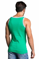 CU104 Zwart Heren Ondershirt