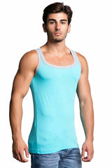 CU104 Zwart Heren Ondershirt
