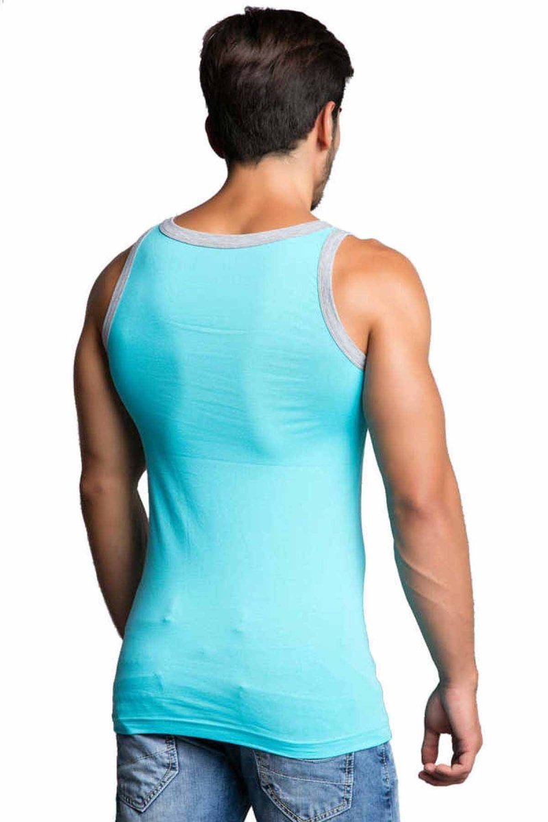 CU104 Zwart Heren Ondershirt