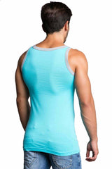 CU104 Zwart Heren Ondershirt