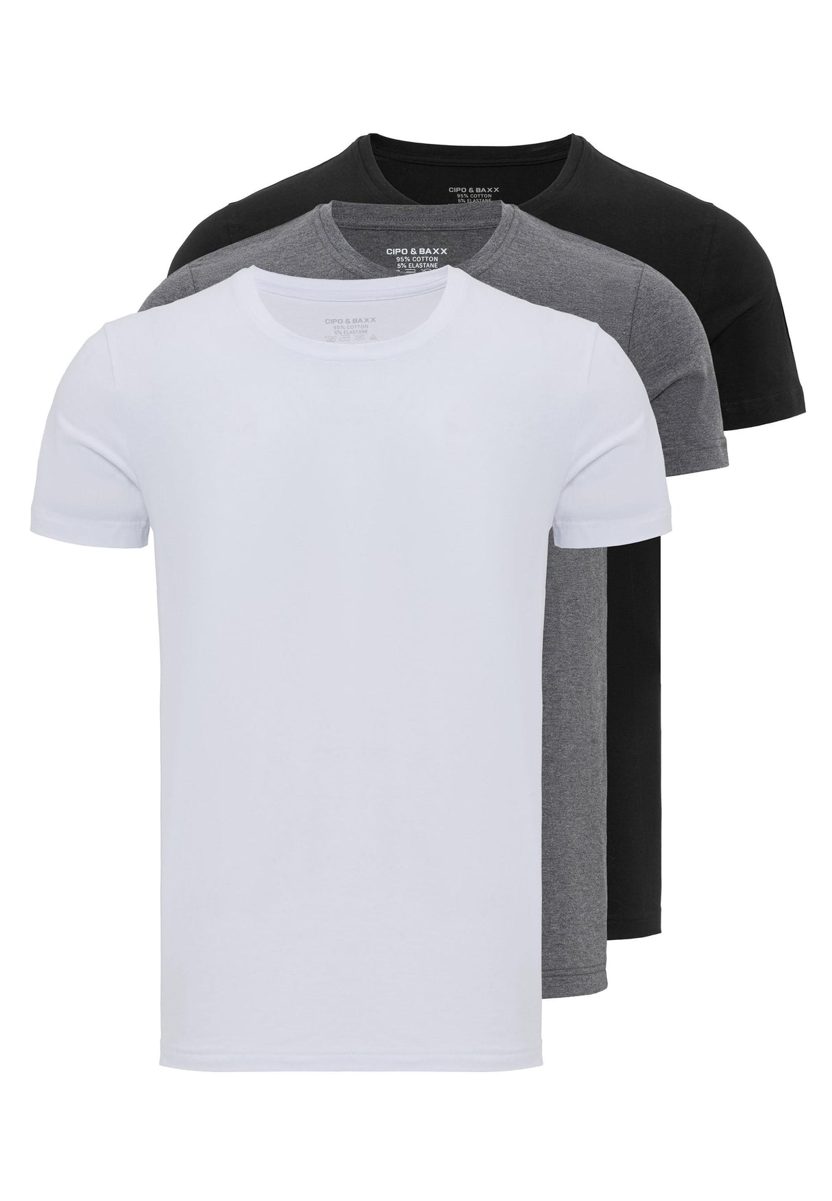 CU115 Men's Undershirt in a Pack of 3