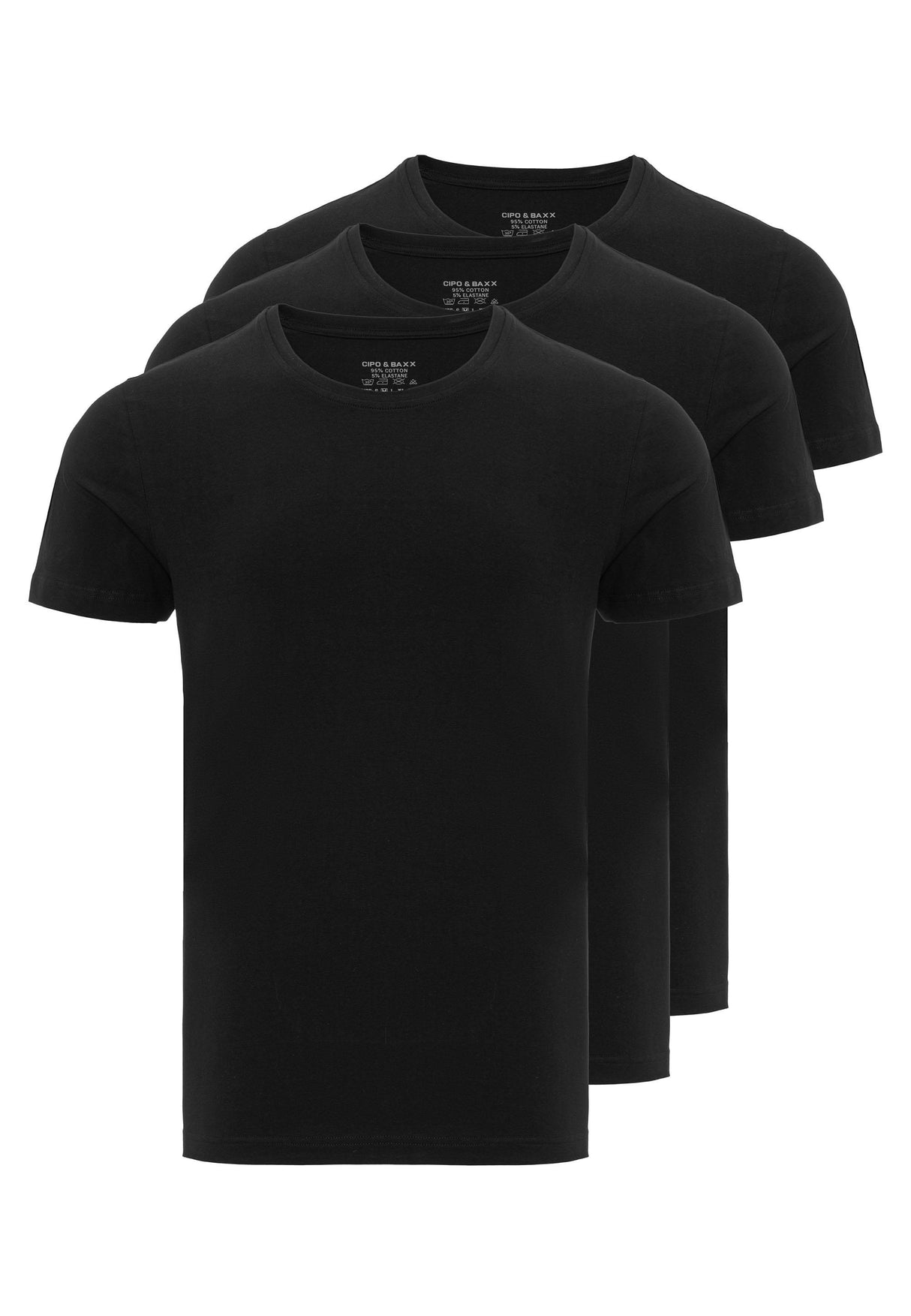 CU115 Men's Undershirt in a Pack of 3
