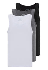  CU117 Pack da 3 Camisetas Interiores para hombre