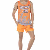 Cuk245 Black Men che faceva costume da bagno
