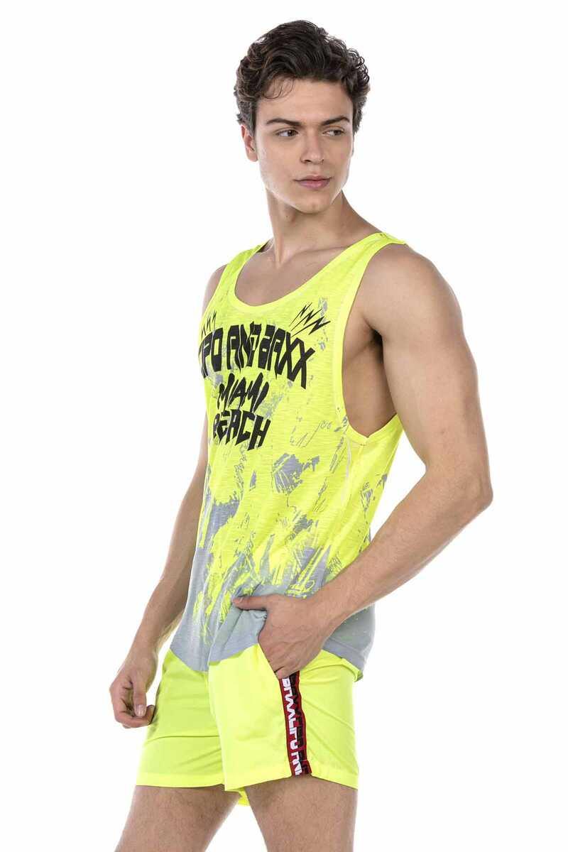 CUK245 BLACK HERREN BADE-ANZUG