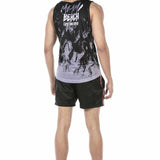 Cuk245 Black Men che faceva costume da bagno
