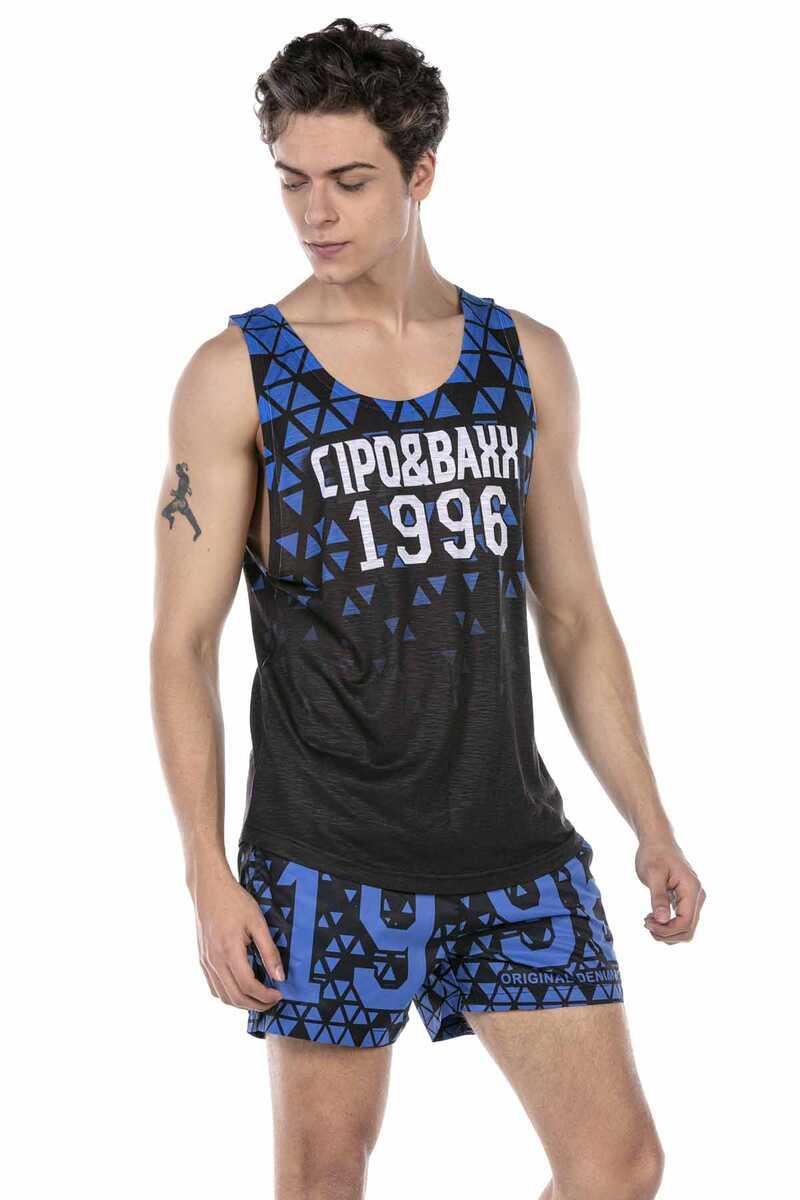 CUK247 BLAUW HERENBADPAK