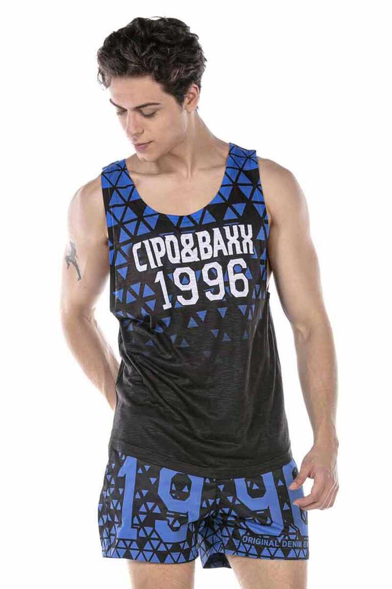 CUK247 BLAUW HERENBADPAK