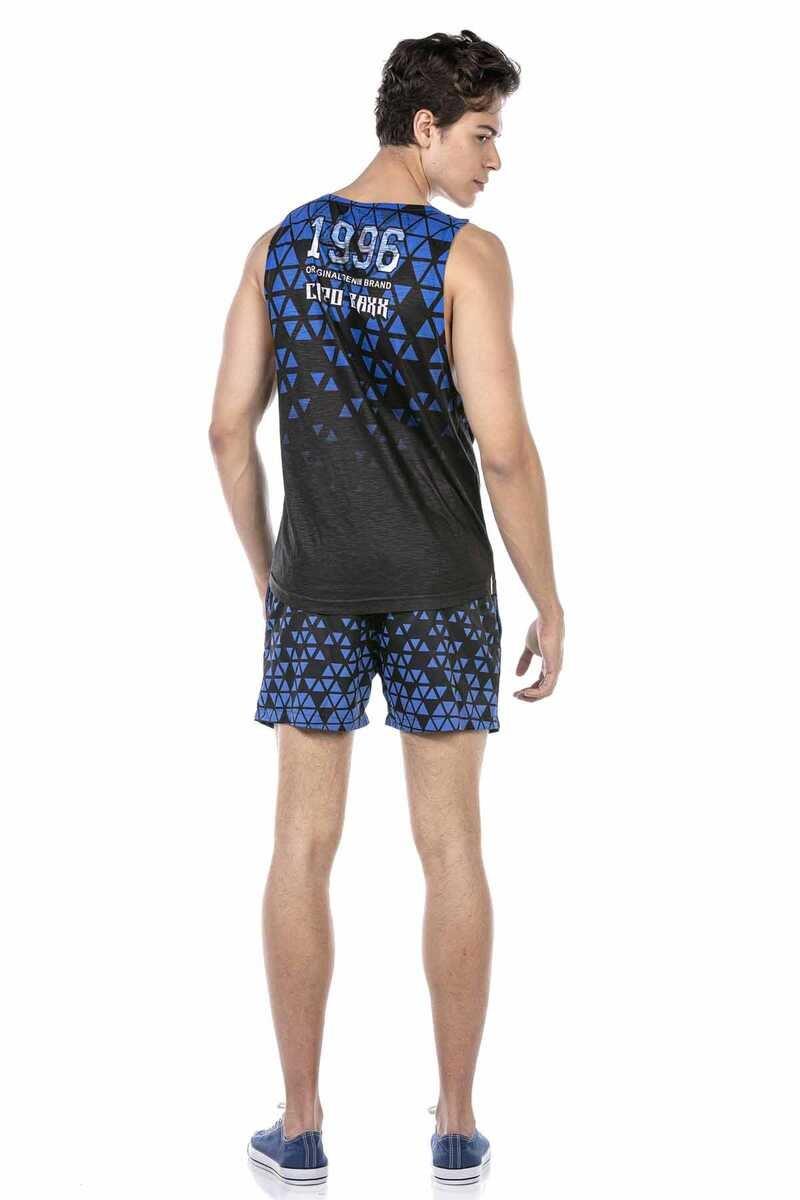 CUK247 BLAUW HERENBADPAK