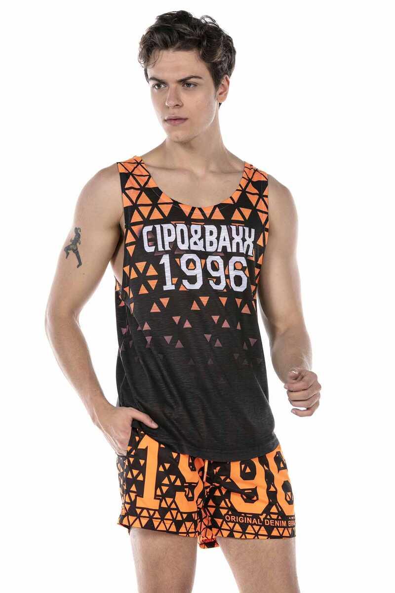 CUK247 BLUE HERREN BADE-ANZUG