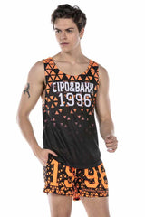 CUK247 BLAUW HERENBADPAK