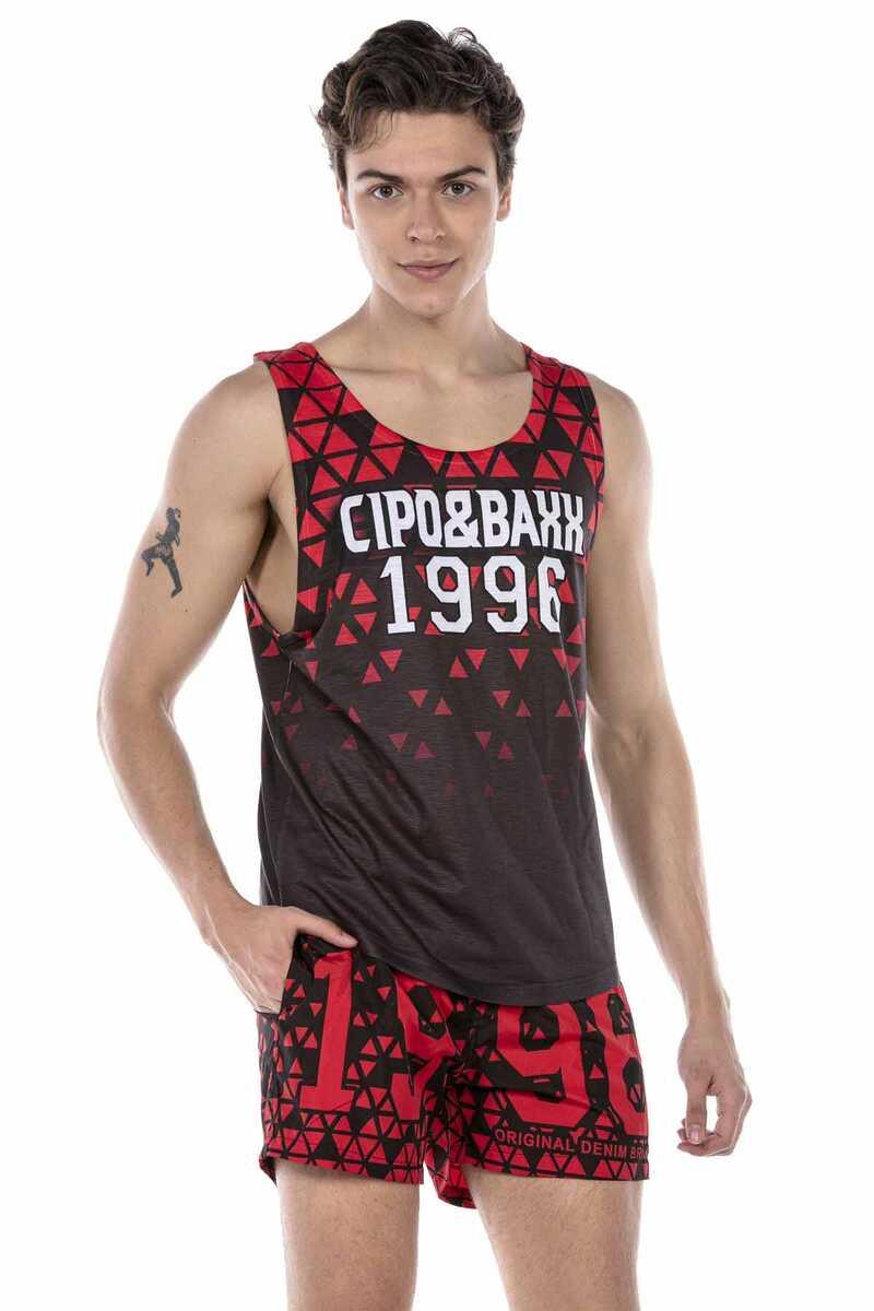 CUK247 BLUE HERREN BADE-ANZUG