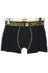 CX101 Men Boxer Shorts avec accents de contraste à la mode