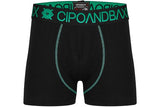 CX101 Men Boxer Shorts avec accents de contraste à la mode
