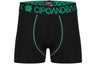 CX101 Men Boxer Shorts avec accents de contraste à la mode