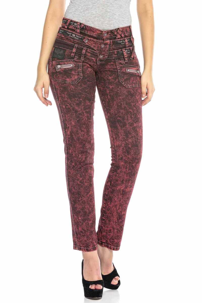 BURGUNDY / W25-L32