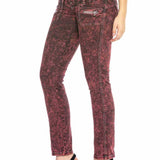 WD418 Women Comfortable Jeans with triple bundle