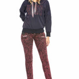 WD418 Women Comfortable Jeans with triple bundle