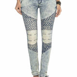 WD410 women Slim-Fit jeans in a modern look with Skinny-Fit