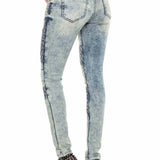 WD410 women Slim-Fit jeans in a modern look with Skinny-Fit