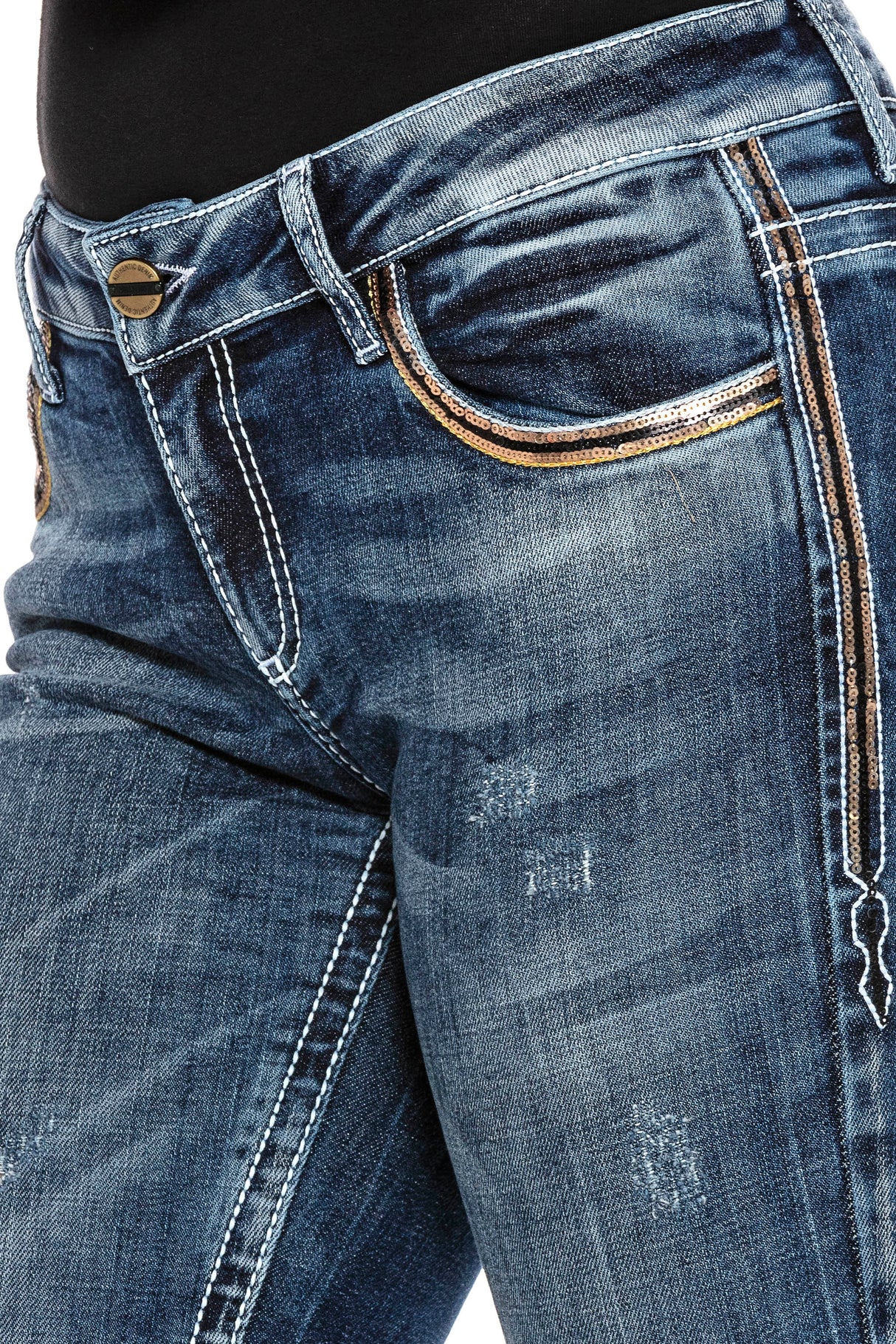 JEAN FEMME WD402