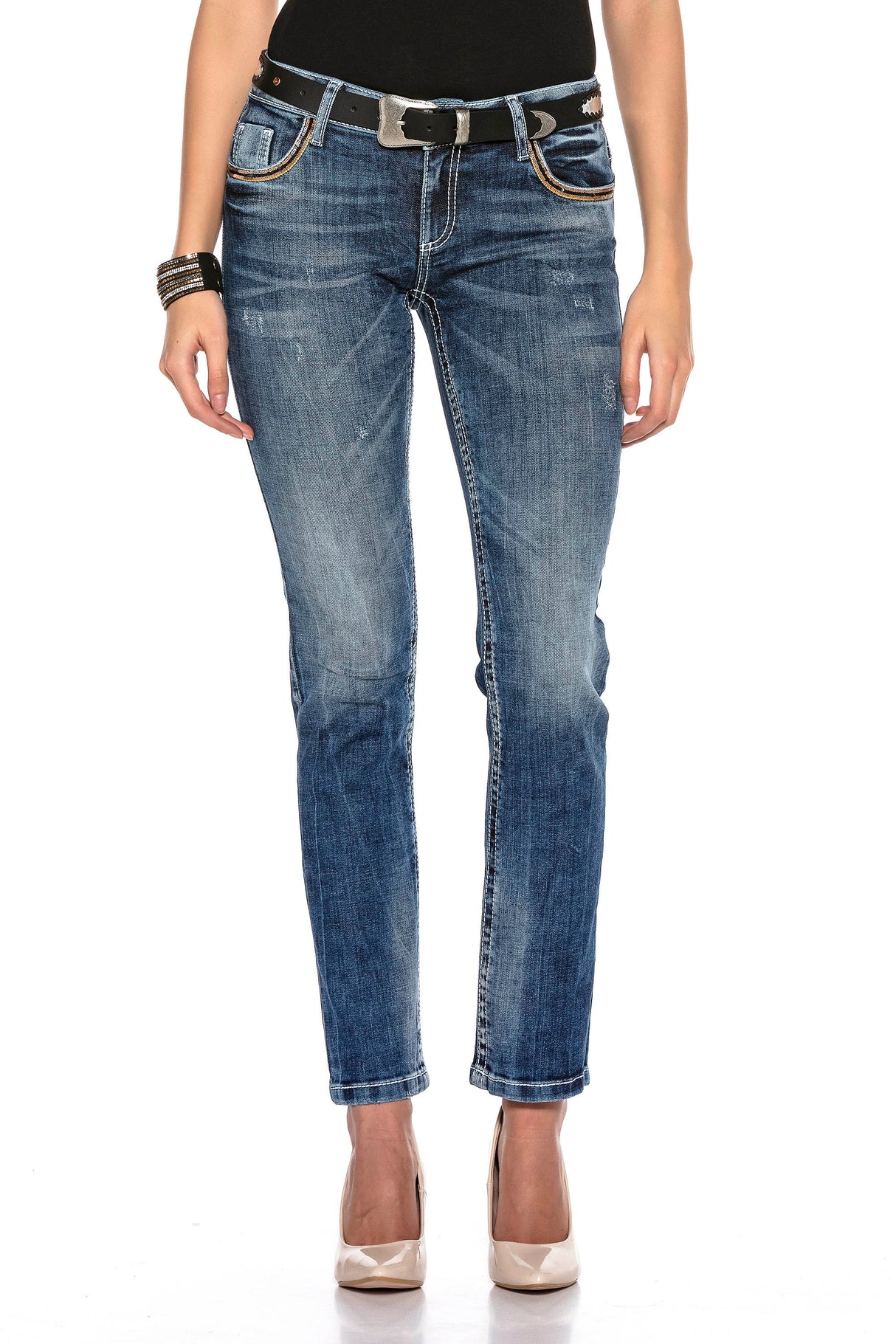 JEAN FEMME WD402