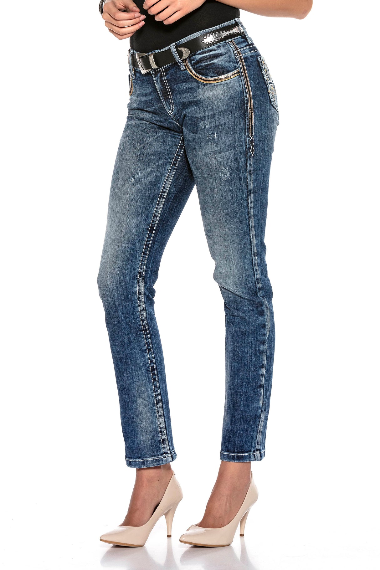 JEAN FEMME WD402
