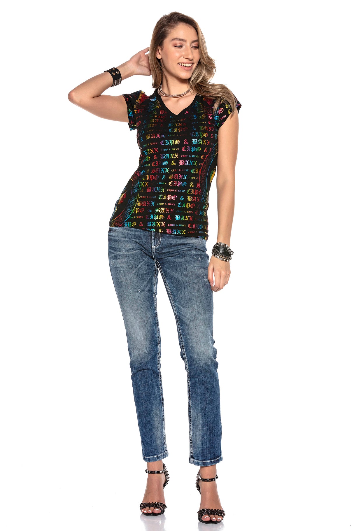 JEAN FEMME WD402
