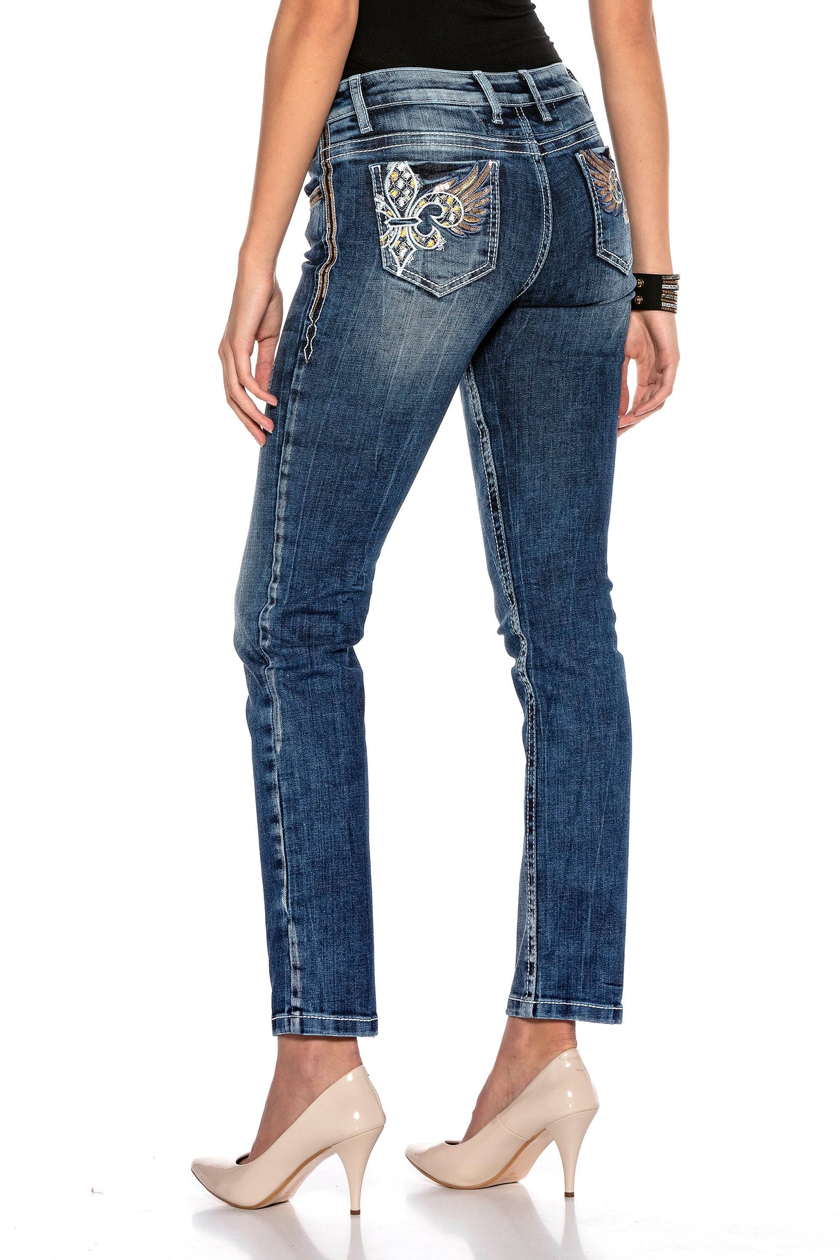 JEAN FEMME WD402