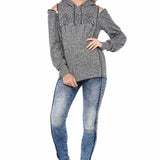 WD390 Women Slim-Fit Jeans with Side Strip in the Glitzer Look