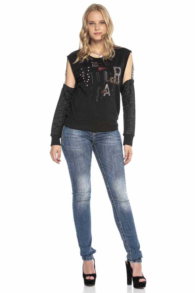 WD386 Jeans Slim-fit para Mujer