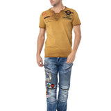 Jeans per tubi da uomo CD490 con stile street.