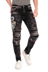 CD486  Jeans Slim Fit de hombres