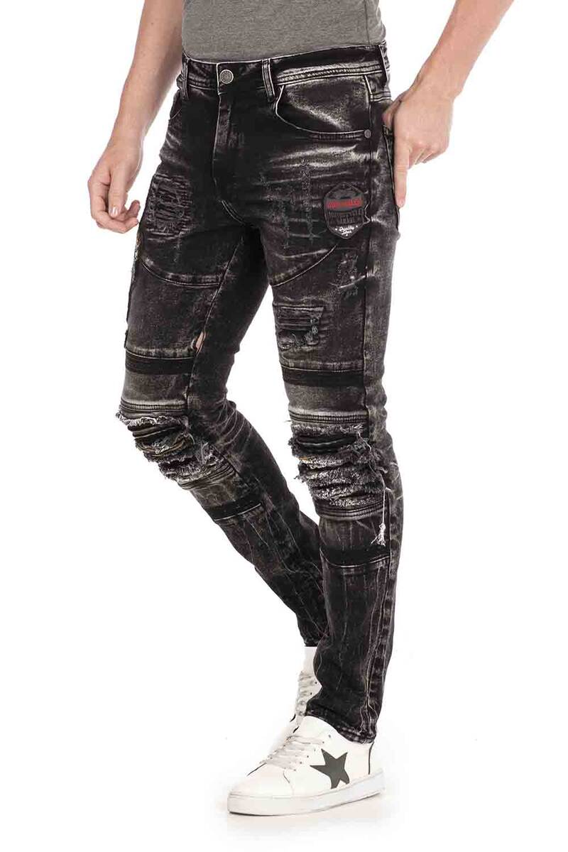CD486  Jeans Slim Fit de hombres