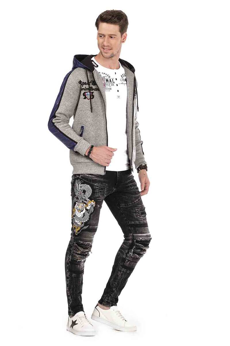 CD486  Jeans Slim Fit de hombres